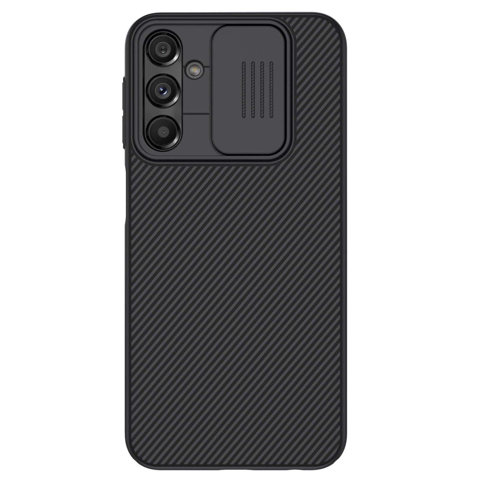 NILLKIN CamShield for Samsung Galaxy A24 4G PC Phone Case Slide Lens Protection Phone Cover - Black NILLKIN CamShield for Samsung Galaxy A24 4G PC Phone Case Slide Lens Protection Phone Cover - Black